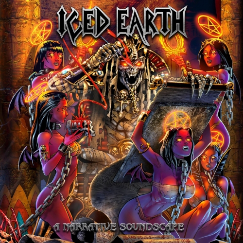 Iced Earth – A Narrative Soundscape (2022) (ALBUM ZIP)
