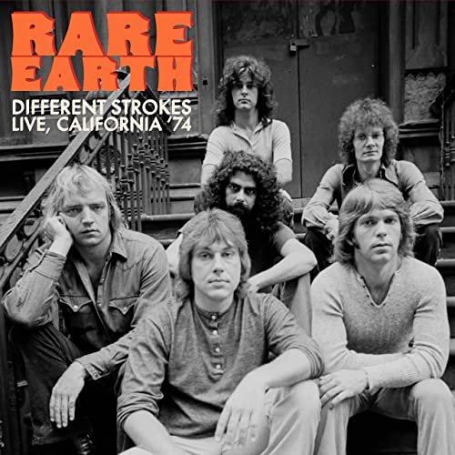 Rare Earth – Different Strokes [Live, California ’74] (2022) (ALBUM ZIP)