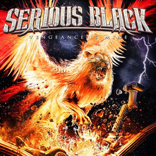 Serious Black – Vengeance Is Mine (2022) (ALBUM ZIP)
