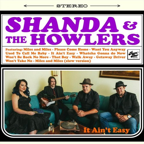 Shanda &amp; The Howlers – It Ain’t Easy (2022) (ALBUM ZIP)