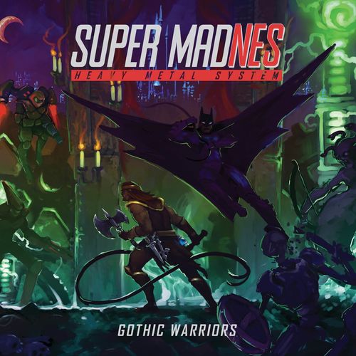 Super Madnes – Gothic Warriors (2022) (ALBUM ZIP)