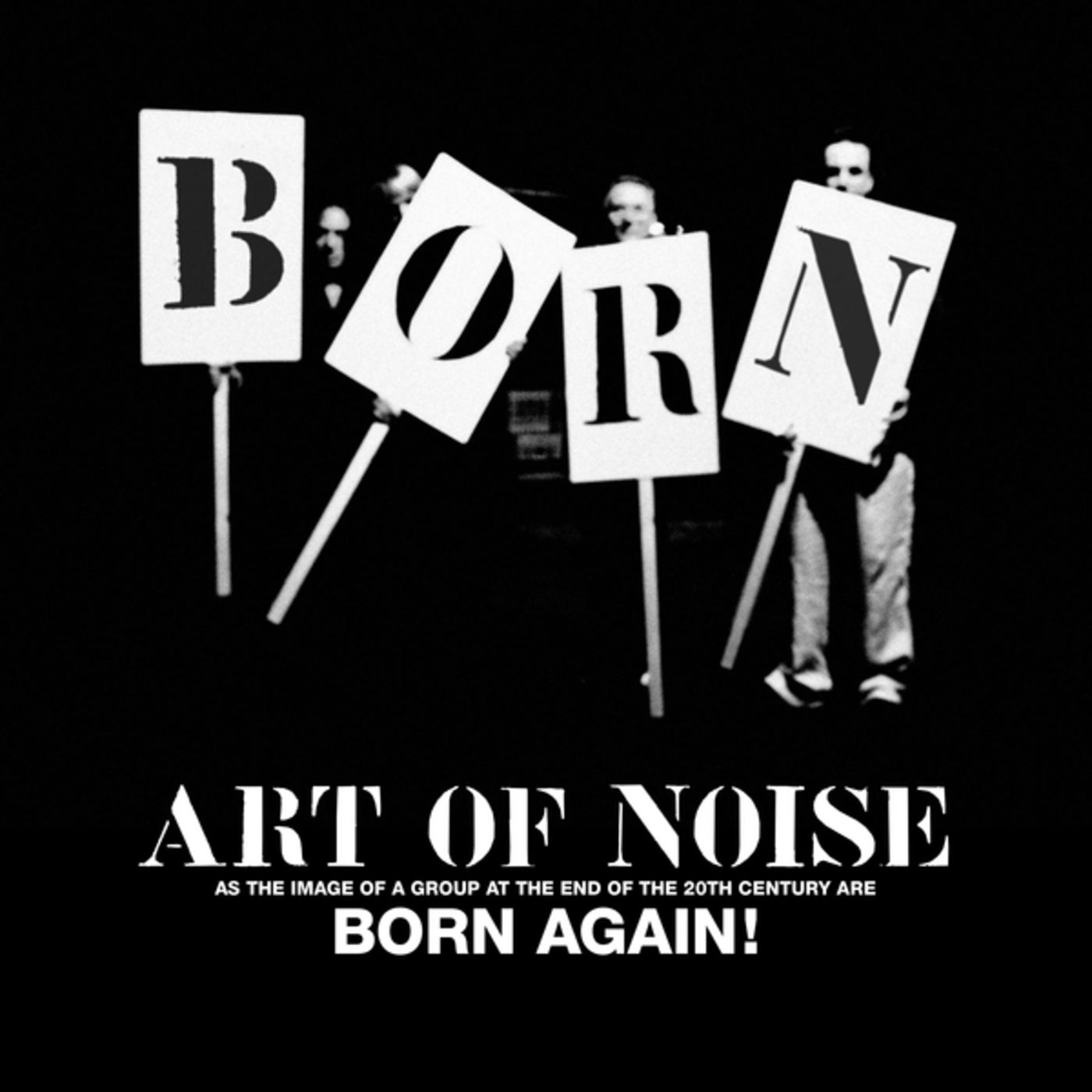 The Art Of Noise – Born Again (2022) (ALBUM ZIP)