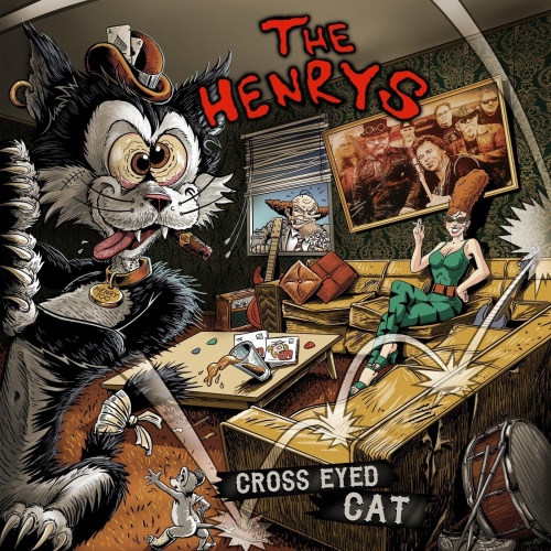 The Henrys – Cross Eyed Cat (2022) (ALBUM ZIP)