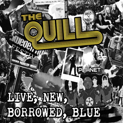 The Quill – Live, New, Borrowed, Blue (2022) (ALBUM ZIP)