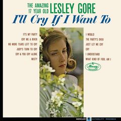 Lesley Gore – I’ll Cry If I Want To (2022) (ALBUM ZIP)