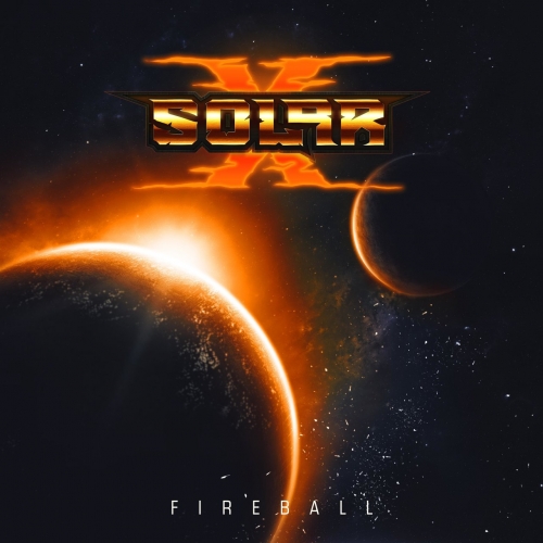 Solar X – Fireball (2022) (ALBUM ZIP)
