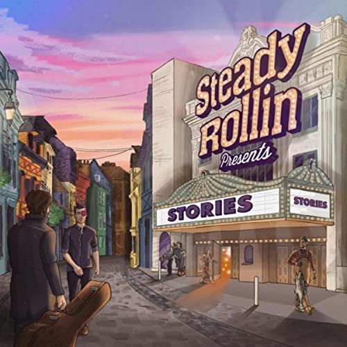 Steady Rollin – Stories (2022) (ALBUM ZIP)
