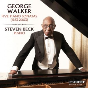 Steven Beck – George Walker Five Piano Sonatas 1953-2003 (2022) (ALBUM ZIP)