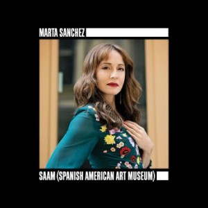 Marta Sanchez – SAAM [Spanish American Art Museum] (2022) (ALBUM ZIP)