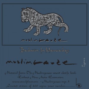 Muslimgauze – Bedouin In Mercedes (2022) (ALBUM ZIP)
