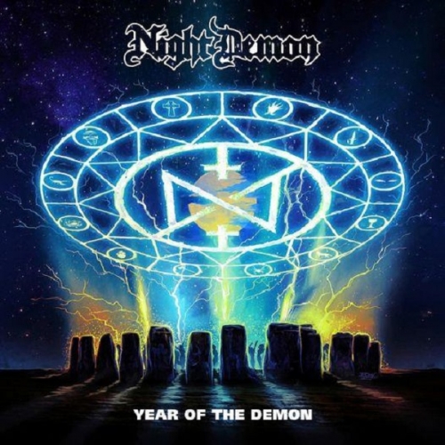 Night Demon – Year Of The Demon (2022) (ALBUM ZIP)