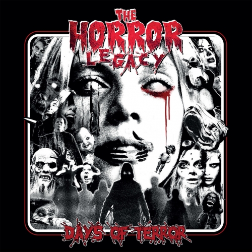 The Horror Legacy – Days Of Terror (2022) (ALBUM ZIP)