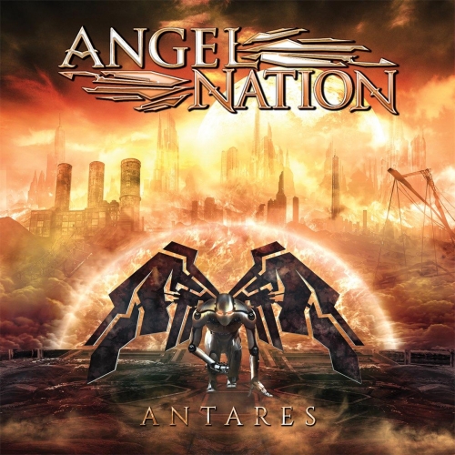 Angel Nation – Antares (2022) (ALBUM ZIP)
