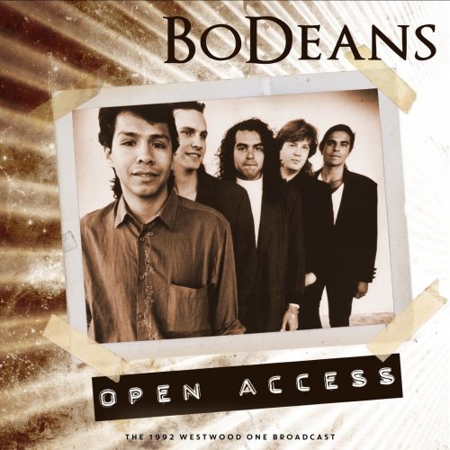 BoDeans – Open Access [Live 1992] (2022) (ALBUM ZIP)
