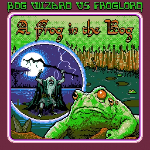 Bog Wizard Vs Froglord – Bog Wizard Vs Froglord A Frog In The Bog (2022) (ALBUM ZIP)