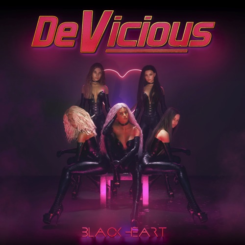 Devicious – Black Heart (2022) (ALBUM ZIP)