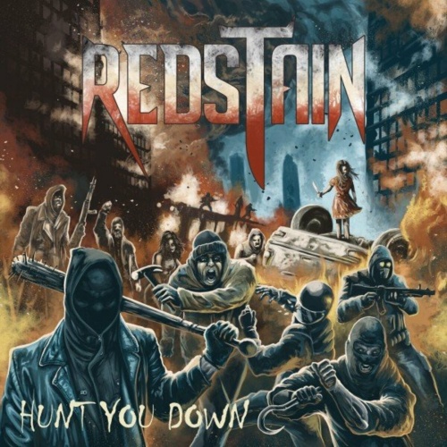 Redstain – Hunt You Down (2022) (ALBUM ZIP)