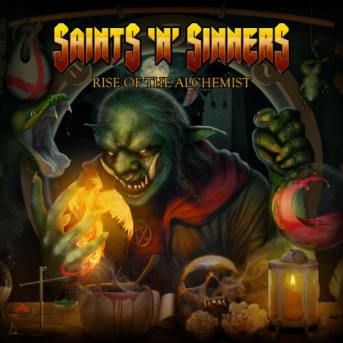 Saints ‘n’ Sinners – Rise Of The Alchemist (2022) (ALBUM ZIP)