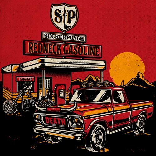 Suckerpunch – Redneck Gasoline (2022) (ALBUM ZIP)