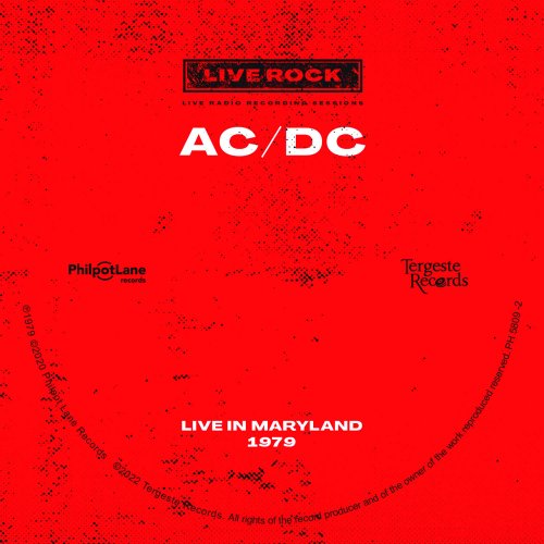 AC/DC – Live In Maryland 1979 (2022) (ALBUM ZIP)