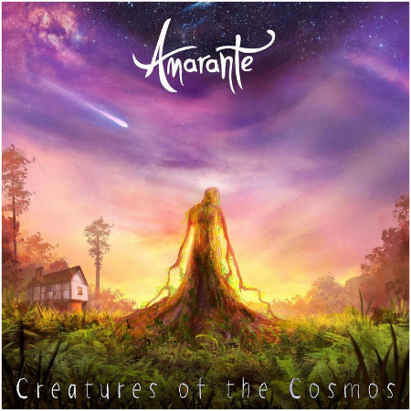Amarante – Creatures Of The Cosmos (2022) (ALBUM ZIP)