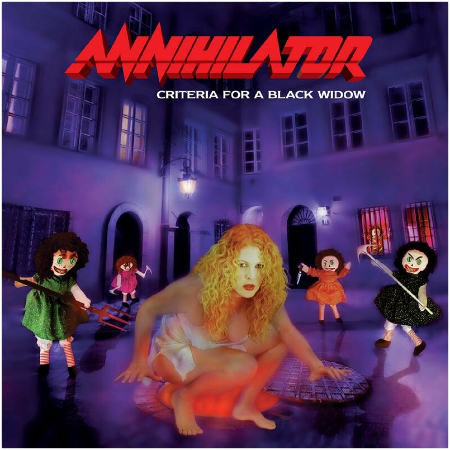 Annihilator – Criteria For A Black Widow (2022) (ALBUM ZIP)