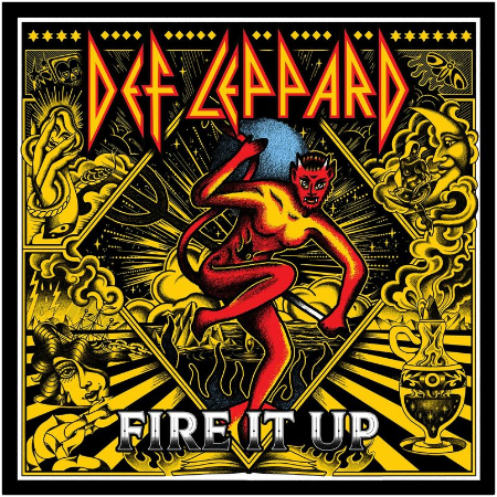 Def Leppard – Fire It Up (2022) (ALBUM ZIP)