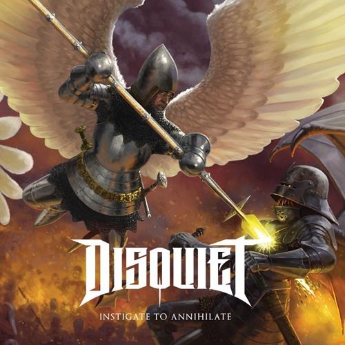 Disquiet – Instigate To Annihilate (2022) (ALBUM ZIP)