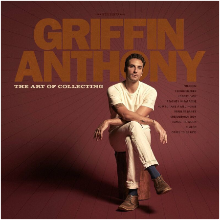 Griffin Anthony – The Art Of Collecting (2022) (ALBUM ZIP)