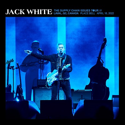 Jack White – Place Bell, Laval, Quebec Apr 16 (2022) (ALBUM ZIP)