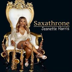 Jeanette Harris – Saxathrone (2022) (ALBUM ZIP)