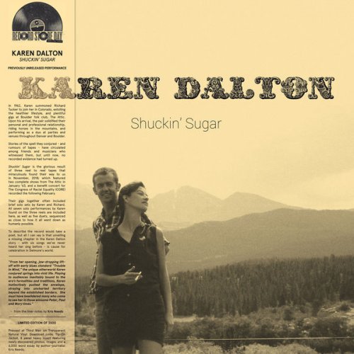 Karen Dalton – Shuckin’ Sugar (2022) (ALBUM ZIP)
