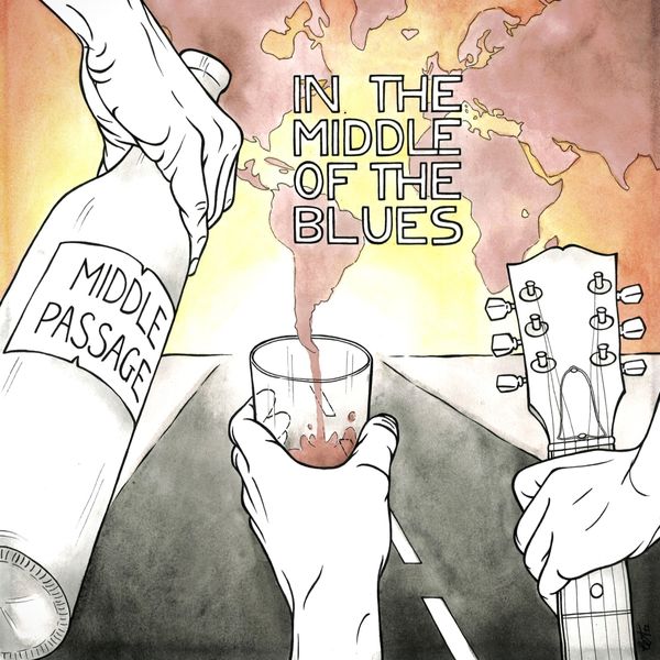 Middle Passage – In The Middle Of The Blues (2022) (ALBUM ZIP)