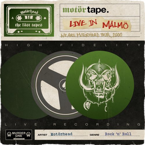 Motörhead – The Lost Tapes Vol. 3 [Live In Malmo 2000] (2022) (ALBUM ZIP)