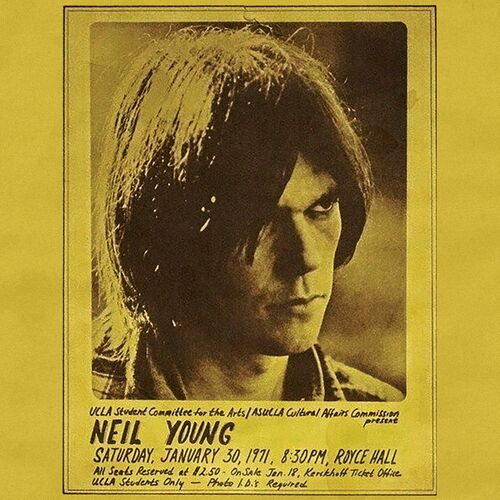 Neil Young – Royce Hall 1971 (2022) (ALBUM ZIP)