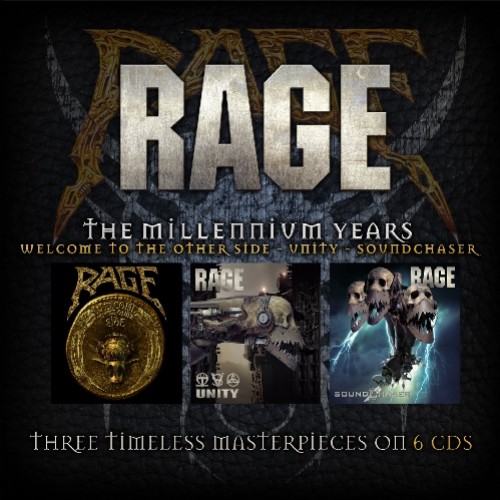 Rage – The Millennium Years (2022) (ALBUM ZIP)