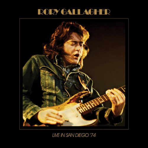 Rory Gallagher – Live In San Diego ’74 (2022) (ALBUM ZIP)