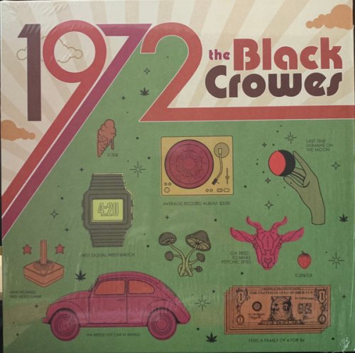 The Black Crowes – 1972 (2022) (ALBUM ZIP)