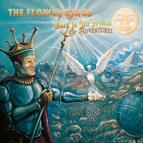 The Flower Kings – Back In The World Of Adventures (2022) (ALBUM ZIP)