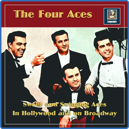 The Four Aces – Sweet And Swinging Aces In Hollywood And On Broadway (2022) (ALBUM ZIP)