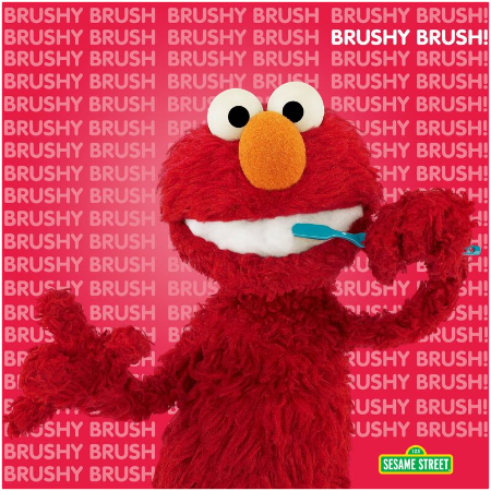 The Sesame Street – Brushy Brush! (2022) (ALBUM ZIP)