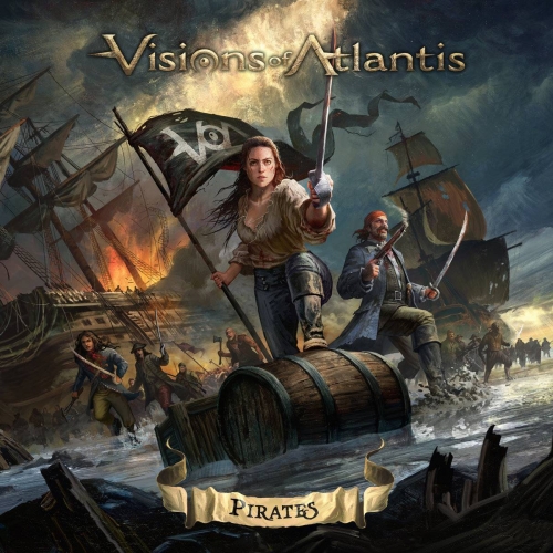 Visions Of Atlantis – Pirates (2022) (ALBUM ZIP)