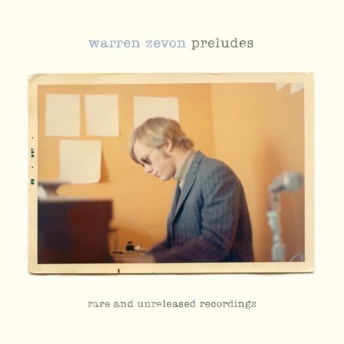 Warren Zevon – Preludes (2022) (ALBUM ZIP)