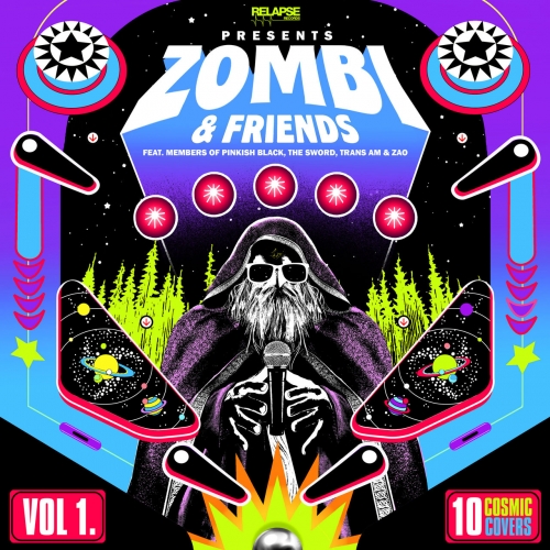 Zombi – Zombi &amp; Friends, Volume 1 (2022) (ALBUM ZIP)