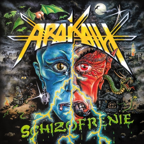 Arakain – Schizofrenie (2022) (ALBUM ZIP)