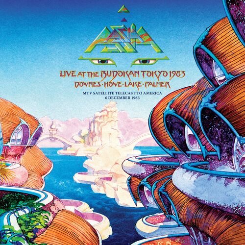 Asia – Asia In Asia Live At The Budokan, Tokyo, 1983 (2022) (ALBUM ZIP)