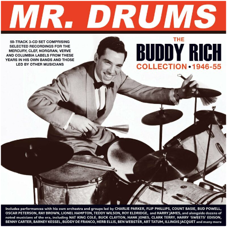 Buddy Rich – Mr. Drums The Buddy Rich Collection 1946-55 (2022) (ALBUM ZIP)