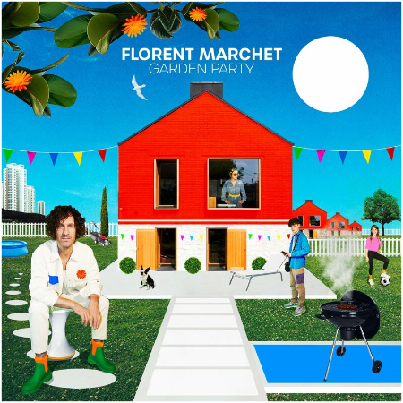 Florent Marchet – Garden Party (2022) (ALBUM ZIP)