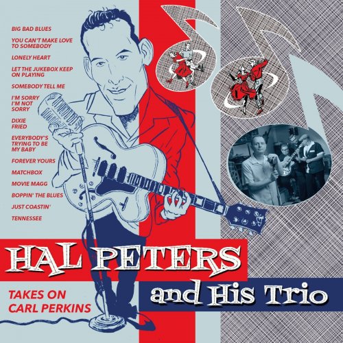 Hal Peters And His Trio – Takes On Carl Perkins (2022) (ALBUM ZIP)