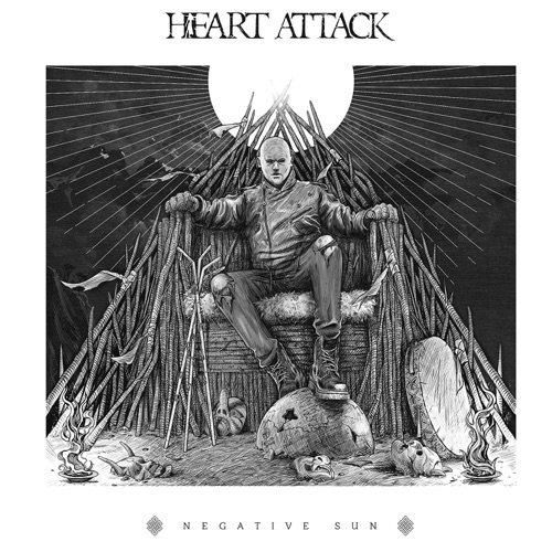 Heart Attack – Negative Sun (2022) (ALBUM ZIP)